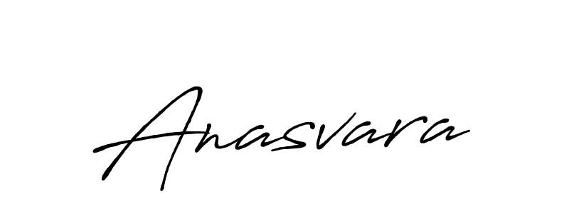 Design your own signature with our free online signature maker. With this signature software, you can create a handwritten (Antro_Vectra_Bolder) signature for name Anasvara. Anasvara signature style 7 images and pictures png