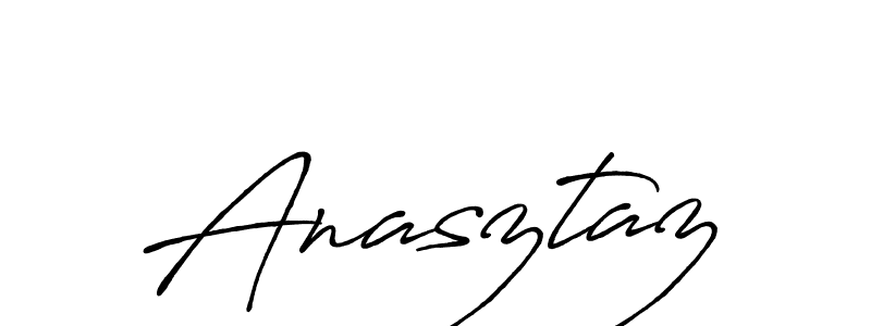 This is the best signature style for the Anasztaz name. Also you like these signature font (Antro_Vectra_Bolder). Mix name signature. Anasztaz signature style 7 images and pictures png