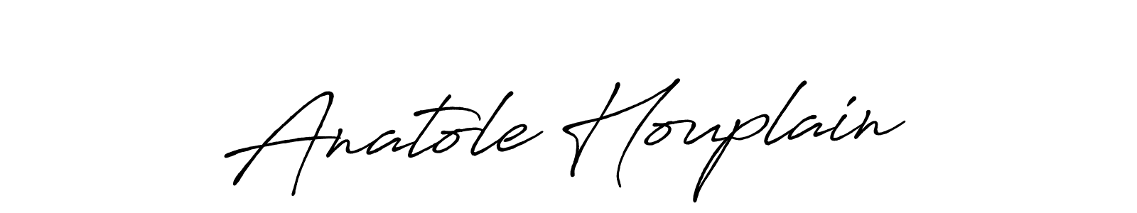 This is the best signature style for the Anatole Houplain name. Also you like these signature font (Antro_Vectra_Bolder). Mix name signature. Anatole Houplain signature style 7 images and pictures png