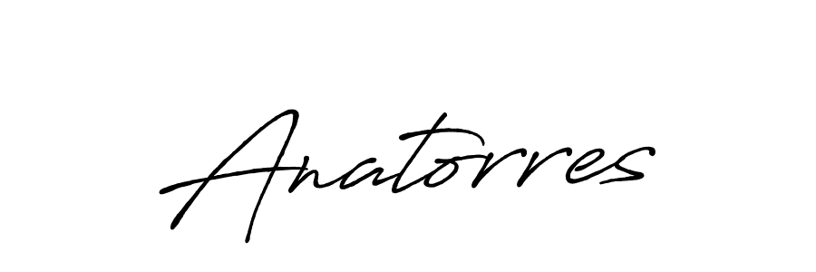 It looks lik you need a new signature style for name Anatorres. Design unique handwritten (Antro_Vectra_Bolder) signature with our free signature maker in just a few clicks. Anatorres signature style 7 images and pictures png