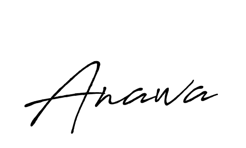 Antro_Vectra_Bolder is a professional signature style that is perfect for those who want to add a touch of class to their signature. It is also a great choice for those who want to make their signature more unique. Get Anawa name to fancy signature for free. Anawa signature style 7 images and pictures png