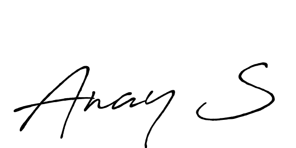 Antro_Vectra_Bolder is a professional signature style that is perfect for those who want to add a touch of class to their signature. It is also a great choice for those who want to make their signature more unique. Get Anay S name to fancy signature for free. Anay S signature style 7 images and pictures png