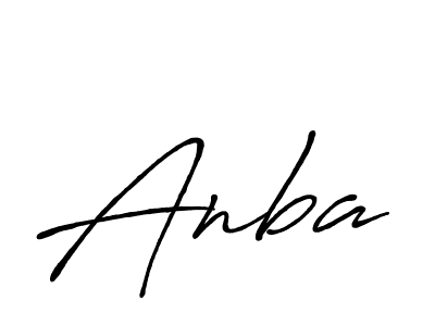 Make a beautiful signature design for name Anba. Use this online signature maker to create a handwritten signature for free. Anba signature style 7 images and pictures png
