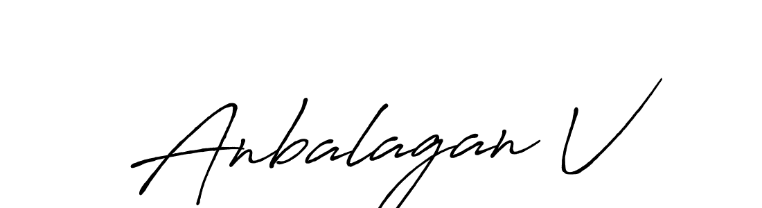 You should practise on your own different ways (Antro_Vectra_Bolder) to write your name (Anbalagan V) in signature. don't let someone else do it for you. Anbalagan V signature style 7 images and pictures png