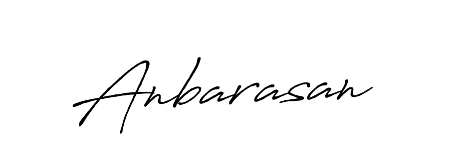 Design your own signature with our free online signature maker. With this signature software, you can create a handwritten (Antro_Vectra_Bolder) signature for name Anbarasan. Anbarasan signature style 7 images and pictures png