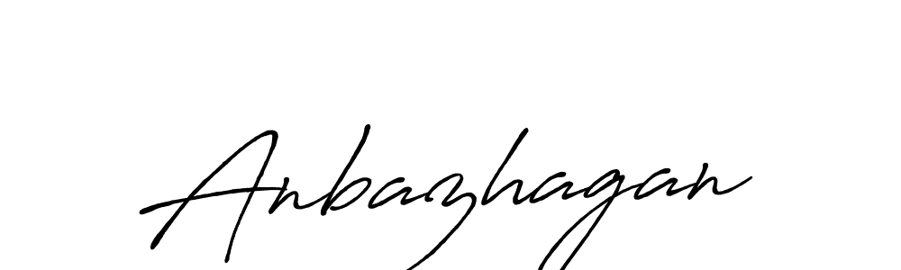 Make a beautiful signature design for name Anbazhagan. Use this online signature maker to create a handwritten signature for free. Anbazhagan signature style 7 images and pictures png