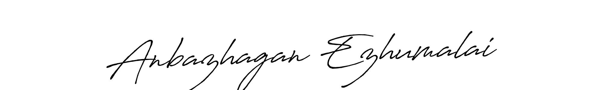 Similarly Antro_Vectra_Bolder is the best handwritten signature design. Signature creator online .You can use it as an online autograph creator for name Anbazhagan Ezhumalai. Anbazhagan Ezhumalai signature style 7 images and pictures png