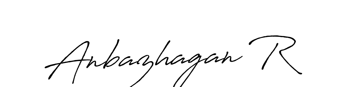 You should practise on your own different ways (Antro_Vectra_Bolder) to write your name (Anbazhagan R) in signature. don't let someone else do it for you. Anbazhagan R signature style 7 images and pictures png