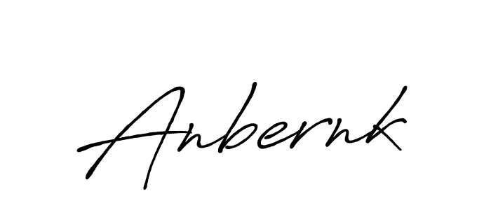 Create a beautiful signature design for name Anbernk. With this signature (Antro_Vectra_Bolder) fonts, you can make a handwritten signature for free. Anbernk signature style 7 images and pictures png