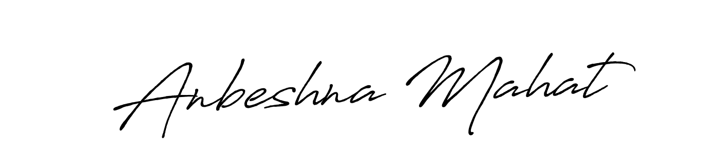 Check out images of Autograph of Anbeshna Mahat name. Actor Anbeshna Mahat Signature Style. Antro_Vectra_Bolder is a professional sign style online. Anbeshna Mahat signature style 7 images and pictures png