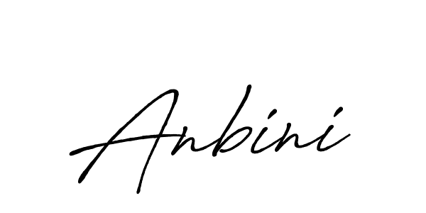 It looks lik you need a new signature style for name Anbini. Design unique handwritten (Antro_Vectra_Bolder) signature with our free signature maker in just a few clicks. Anbini signature style 7 images and pictures png