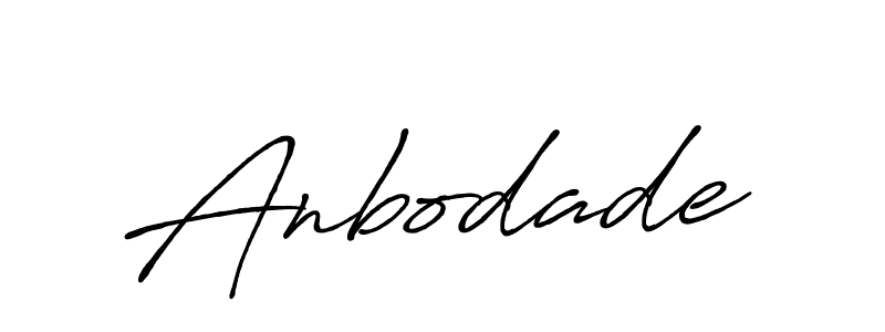 Antro_Vectra_Bolder is a professional signature style that is perfect for those who want to add a touch of class to their signature. It is also a great choice for those who want to make their signature more unique. Get Anbodade name to fancy signature for free. Anbodade signature style 7 images and pictures png