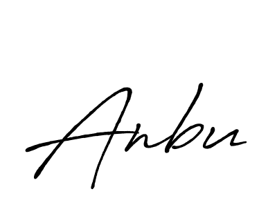 Make a beautiful signature design for name Anbu. With this signature (Antro_Vectra_Bolder) style, you can create a handwritten signature for free. Anbu signature style 7 images and pictures png