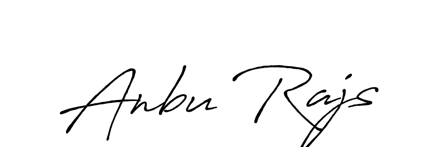 Anbu Rajs stylish signature style. Best Handwritten Sign (Antro_Vectra_Bolder) for my name. Handwritten Signature Collection Ideas for my name Anbu Rajs. Anbu Rajs signature style 7 images and pictures png