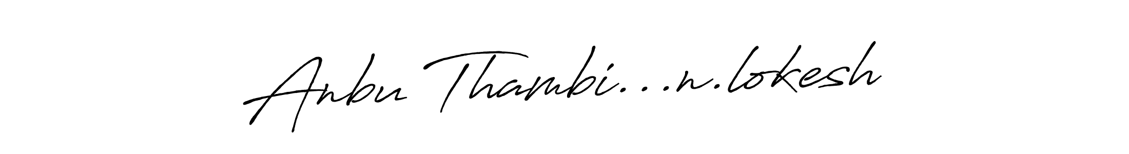 Here are the top 10 professional signature styles for the name Anbu Thambi...n.lokesh. These are the best autograph styles you can use for your name. Anbu Thambi...n.lokesh signature style 7 images and pictures png