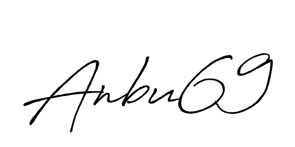if you are searching for the best signature style for your name Anbu69. so please give up your signature search. here we have designed multiple signature styles  using Antro_Vectra_Bolder. Anbu69 signature style 7 images and pictures png