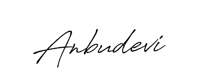 Also You can easily find your signature by using the search form. We will create Anbudevi name handwritten signature images for you free of cost using Antro_Vectra_Bolder sign style. Anbudevi signature style 7 images and pictures png