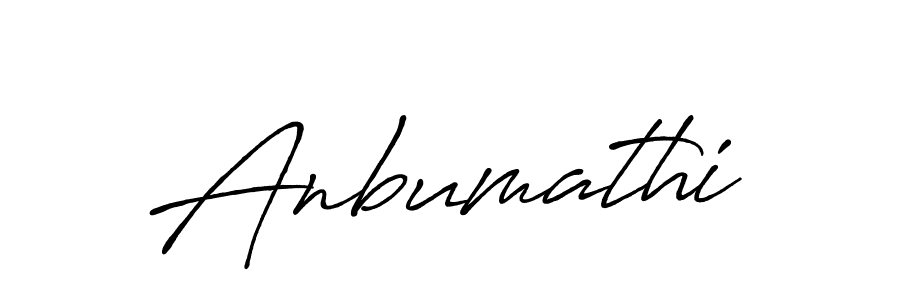 Create a beautiful signature design for name Anbumathi. With this signature (Antro_Vectra_Bolder) fonts, you can make a handwritten signature for free. Anbumathi signature style 7 images and pictures png