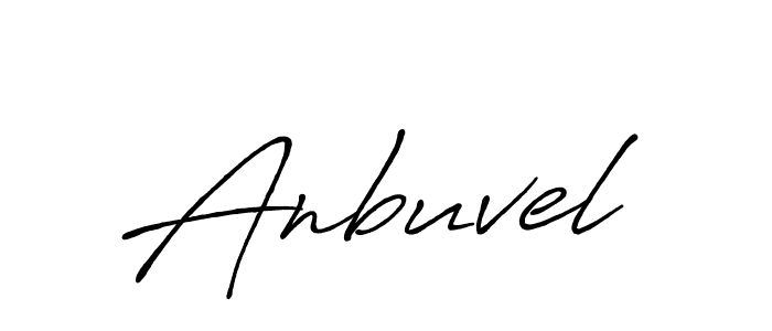 How to make Anbuvel signature? Antro_Vectra_Bolder is a professional autograph style. Create handwritten signature for Anbuvel name. Anbuvel signature style 7 images and pictures png