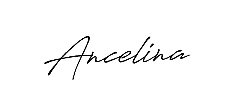 Once you've used our free online signature maker to create your best signature Antro_Vectra_Bolder style, it's time to enjoy all of the benefits that Ancelina name signing documents. Ancelina signature style 7 images and pictures png