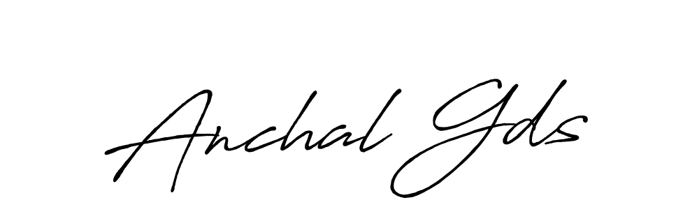 Here are the top 10 professional signature styles for the name Anchal Gds. These are the best autograph styles you can use for your name. Anchal Gds signature style 7 images and pictures png