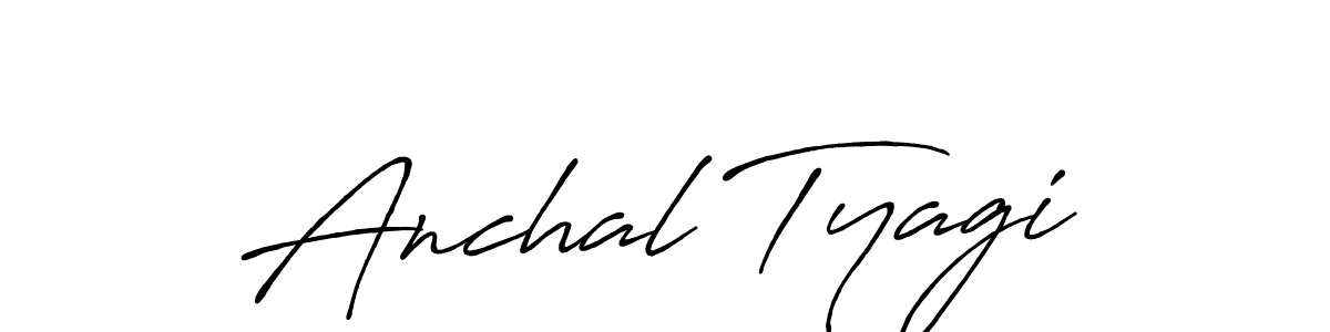 Here are the top 10 professional signature styles for the name Anchal Tyagi. These are the best autograph styles you can use for your name. Anchal Tyagi signature style 7 images and pictures png