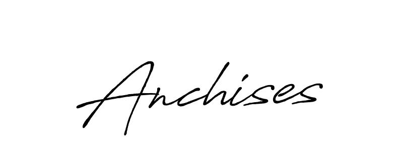 The best way (Antro_Vectra_Bolder) to make a short signature is to pick only two or three words in your name. The name Anchises include a total of six letters. For converting this name. Anchises signature style 7 images and pictures png