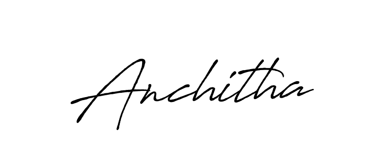 Here are the top 10 professional signature styles for the name Anchitha. These are the best autograph styles you can use for your name. Anchitha signature style 7 images and pictures png