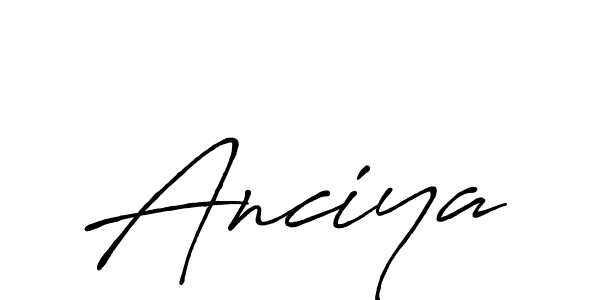 The best way (Antro_Vectra_Bolder) to make a short signature is to pick only two or three words in your name. The name Anciya include a total of six letters. For converting this name. Anciya signature style 7 images and pictures png