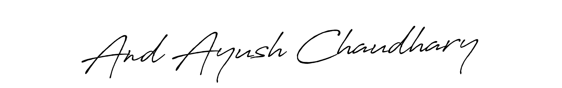 See photos of And Ayush Chaudhary official signature by Spectra . Check more albums & portfolios. Read reviews & check more about Antro_Vectra_Bolder font. And Ayush Chaudhary signature style 7 images and pictures png