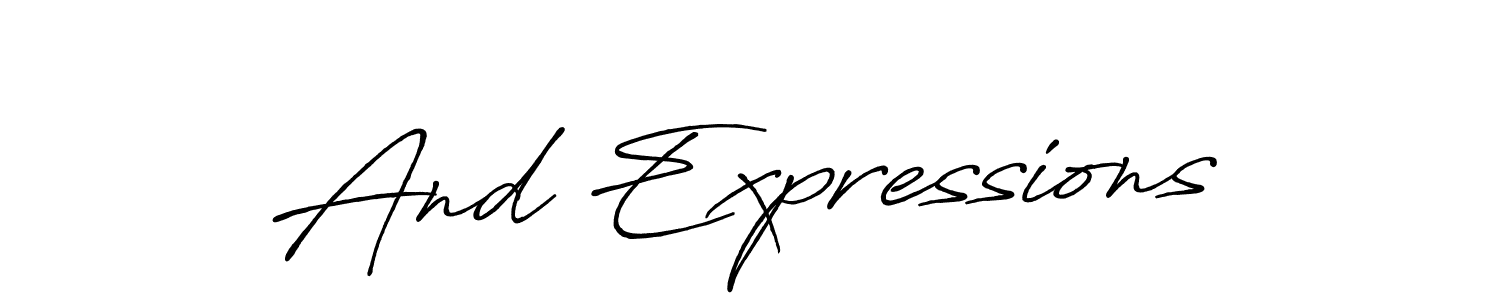 Check out images of Autograph of And Expressions name. Actor And Expressions Signature Style. Antro_Vectra_Bolder is a professional sign style online. And Expressions signature style 7 images and pictures png