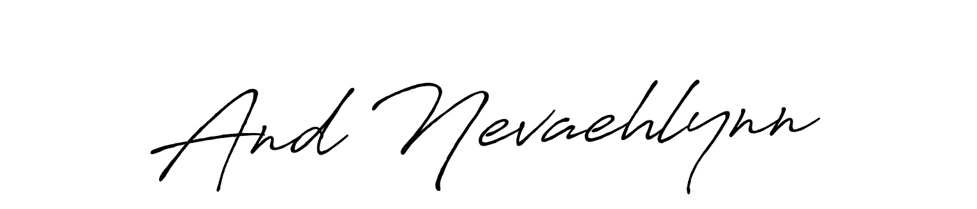 See photos of And Nevaehlynn official signature by Spectra . Check more albums & portfolios. Read reviews & check more about Antro_Vectra_Bolder font. And Nevaehlynn signature style 7 images and pictures png