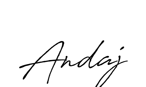 Best and Professional Signature Style for Andaj. Antro_Vectra_Bolder Best Signature Style Collection. Andaj signature style 7 images and pictures png