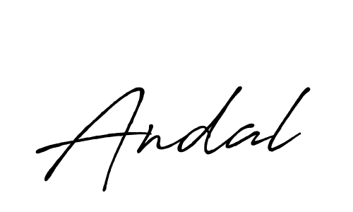 if you are searching for the best signature style for your name Andal. so please give up your signature search. here we have designed multiple signature styles  using Antro_Vectra_Bolder. Andal signature style 7 images and pictures png