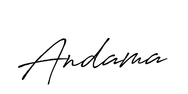 Here are the top 10 professional signature styles for the name Andama. These are the best autograph styles you can use for your name. Andama signature style 7 images and pictures png