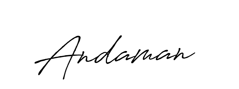 Once you've used our free online signature maker to create your best signature Antro_Vectra_Bolder style, it's time to enjoy all of the benefits that Andaman  name signing documents. Andaman  signature style 7 images and pictures png