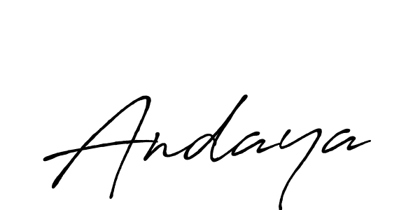 Antro_Vectra_Bolder is a professional signature style that is perfect for those who want to add a touch of class to their signature. It is also a great choice for those who want to make their signature more unique. Get Andaya name to fancy signature for free. Andaya signature style 7 images and pictures png