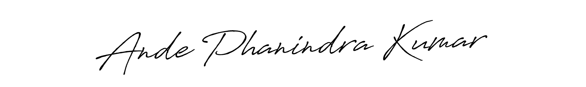 You should practise on your own different ways (Antro_Vectra_Bolder) to write your name (Ande Phanindra Kumar) in signature. don't let someone else do it for you. Ande Phanindra Kumar signature style 7 images and pictures png