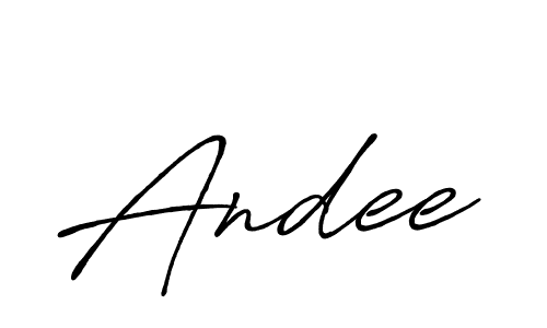 Here are the top 10 professional signature styles for the name Andee. These are the best autograph styles you can use for your name. Andee signature style 7 images and pictures png