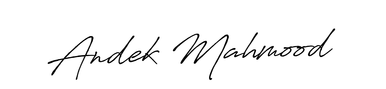 See photos of Andek Mahmood official signature by Spectra . Check more albums & portfolios. Read reviews & check more about Antro_Vectra_Bolder font. Andek Mahmood signature style 7 images and pictures png