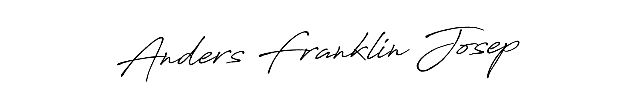 Once you've used our free online signature maker to create your best signature Antro_Vectra_Bolder style, it's time to enjoy all of the benefits that Anders Franklin Josep name signing documents. Anders Franklin Josep signature style 7 images and pictures png