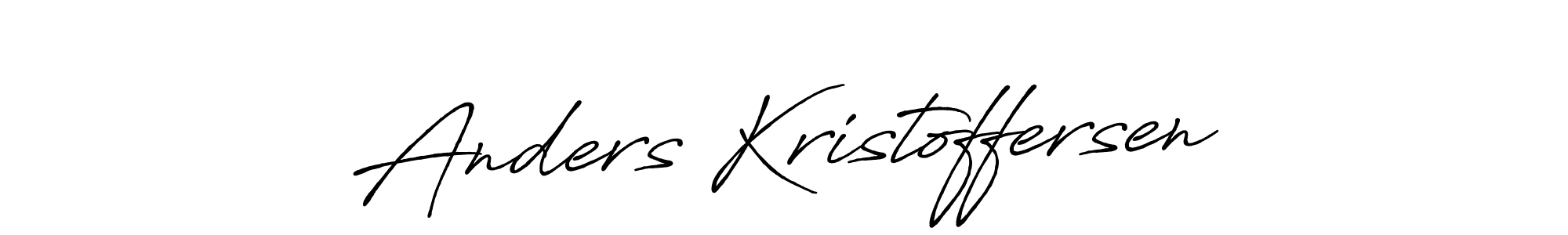 Also we have Anders Kristoffersen name is the best signature style. Create professional handwritten signature collection using Antro_Vectra_Bolder autograph style. Anders Kristoffersen signature style 7 images and pictures png