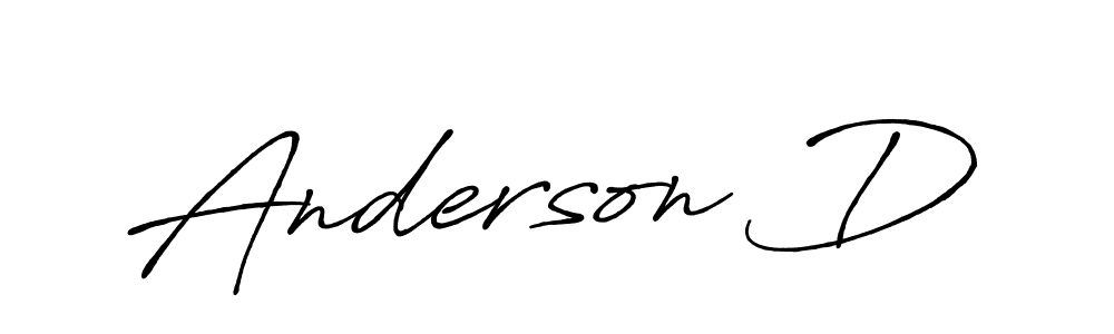 Make a short Anderson D signature style. Manage your documents anywhere anytime using Antro_Vectra_Bolder. Create and add eSignatures, submit forms, share and send files easily. Anderson D signature style 7 images and pictures png