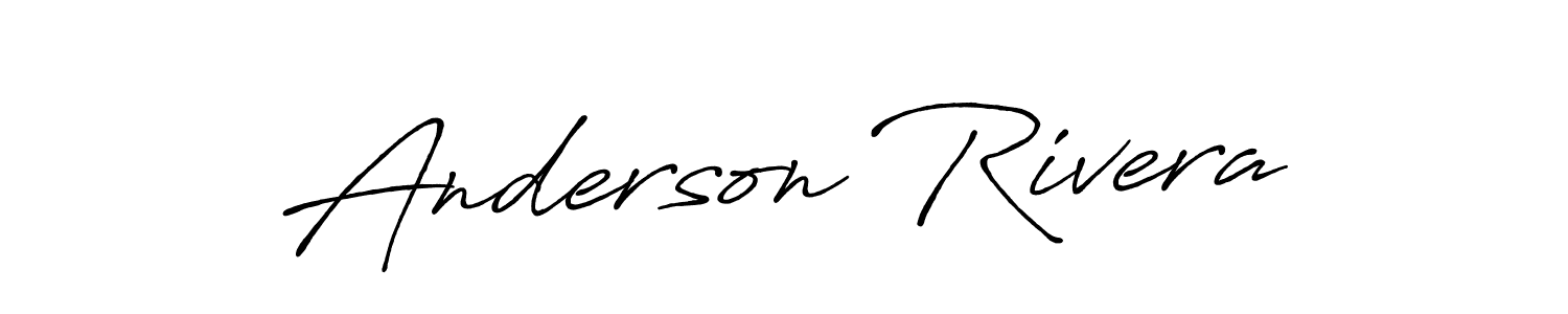 How to make Anderson Rivera signature? Antro_Vectra_Bolder is a professional autograph style. Create handwritten signature for Anderson Rivera name. Anderson Rivera signature style 7 images and pictures png