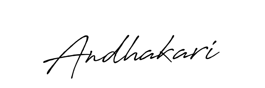 See photos of Andhakari official signature by Spectra . Check more albums & portfolios. Read reviews & check more about Antro_Vectra_Bolder font. Andhakari signature style 7 images and pictures png