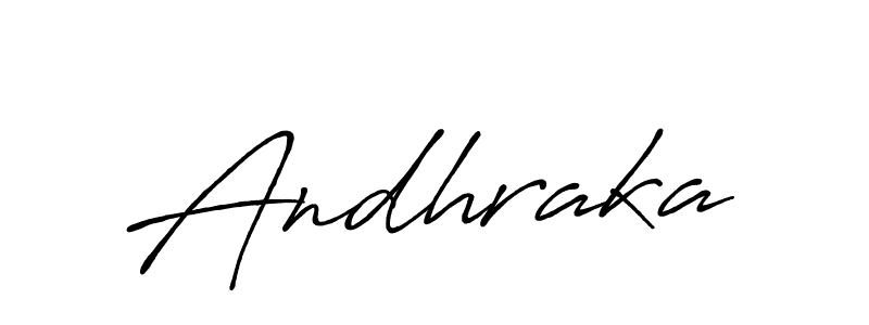 Antro_Vectra_Bolder is a professional signature style that is perfect for those who want to add a touch of class to their signature. It is also a great choice for those who want to make their signature more unique. Get Andhraka name to fancy signature for free. Andhraka signature style 7 images and pictures png