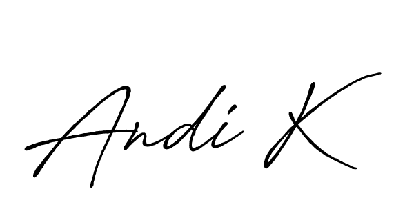 Check out images of Autograph of Andi K name. Actor Andi K Signature Style. Antro_Vectra_Bolder is a professional sign style online. Andi K signature style 7 images and pictures png