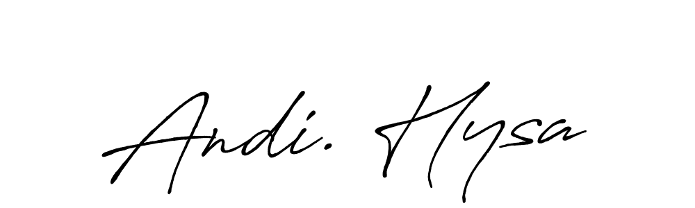 How to Draw Andi. Hysa signature style? Antro_Vectra_Bolder is a latest design signature styles for name Andi. Hysa. Andi. Hysa signature style 7 images and pictures png