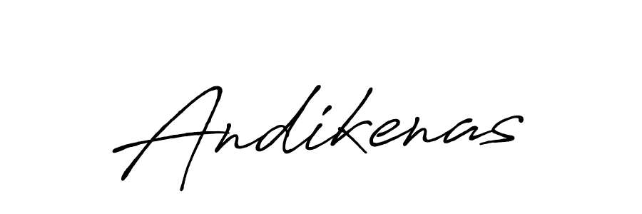 You should practise on your own different ways (Antro_Vectra_Bolder) to write your name (Andikenas) in signature. don't let someone else do it for you. Andikenas signature style 7 images and pictures png