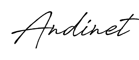 If you are searching for the best signature style for your name Andinet, here we have designed multiple signature styles using Antro_Vectra_Bolder. Andinet signature style 7 images and pictures png